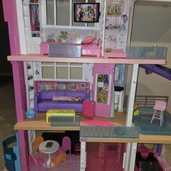 Barbie Mansion Plus More