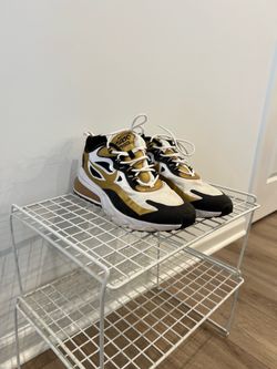 Nike Air Max 270 React 'Metallic Gold' Men's Size 11.5 – Used