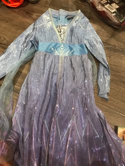 Elsa dress open never worn