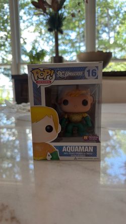 Funko Pop Heroes Dc Universe Aquaman