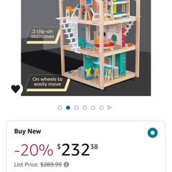 Like New Kid Kraft Doll House 