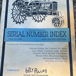 The Belt Pulley Antique Magazine