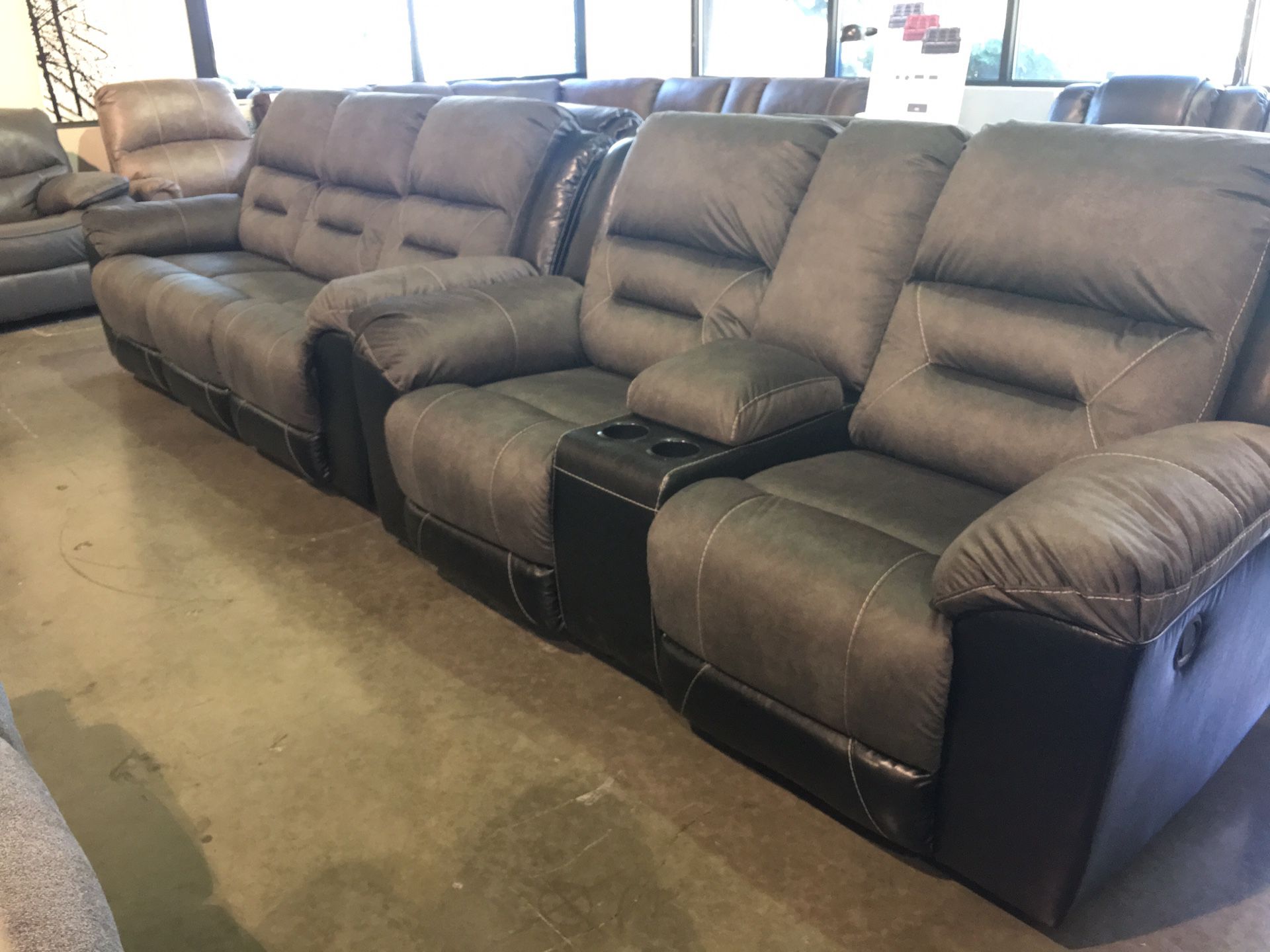 Reclining Sofa and Loveseat Set Sale