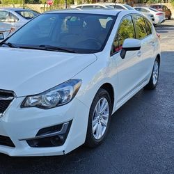 2016 Subaru Impreza
