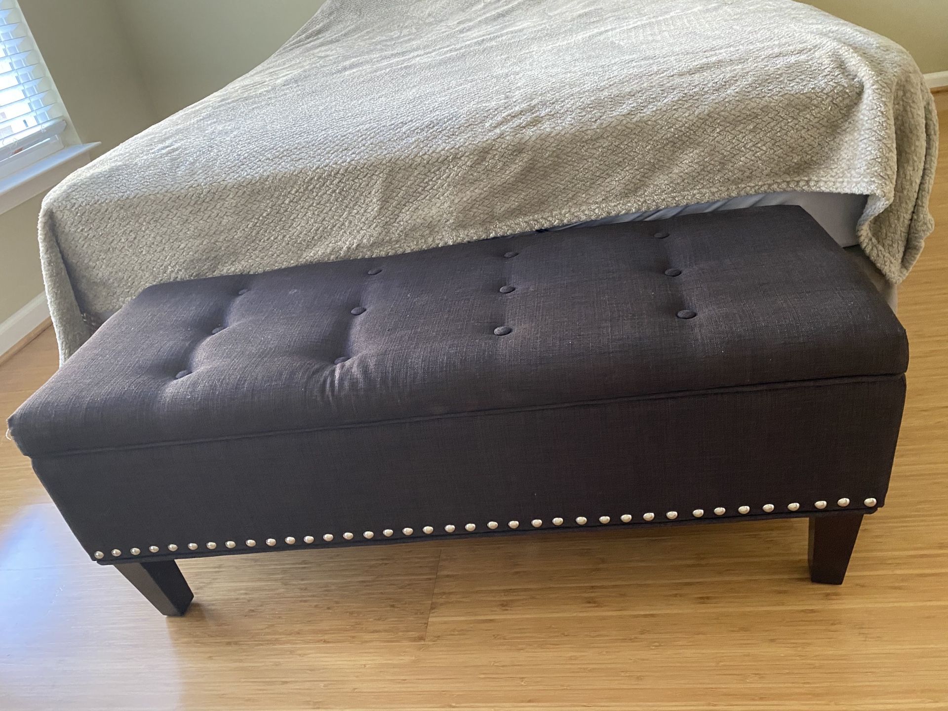 Bedroom Ottoman Bench