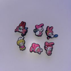 My Melody Sanrio Crocs Charms