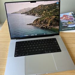 MacBook Pro 16 M1 Max - 32GB 1TB HD - AppleCare+ 