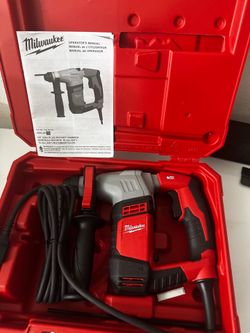 Milwaukee 5/8 SDS Plus Rotary Hammer