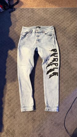 Purple Jeans size 34