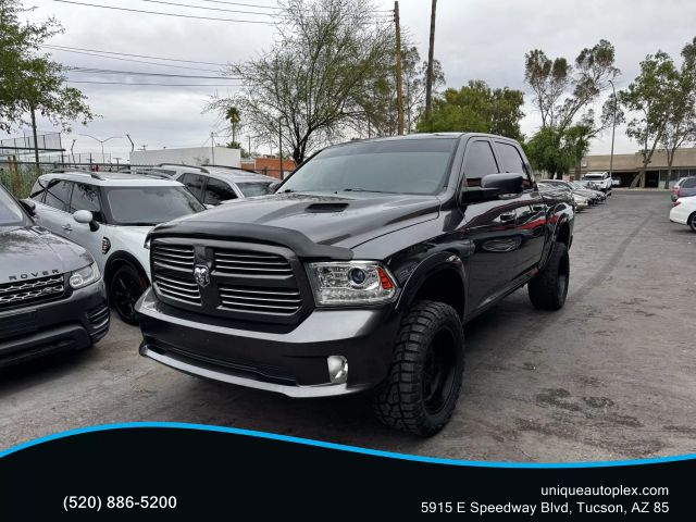 2016 Ram 1500 Crew Cab