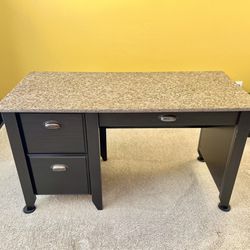 Marble Top Desk FOR SALE