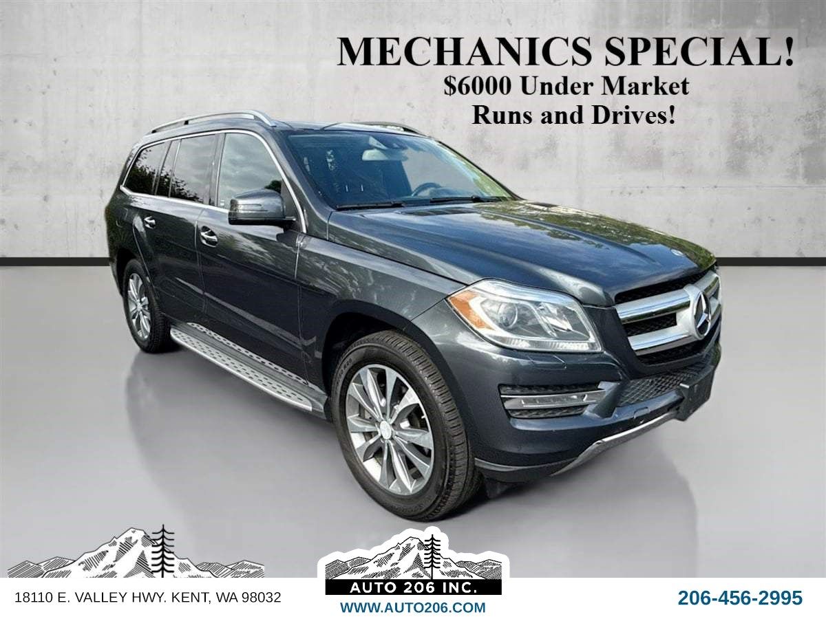 2014 Mercedes-Benz GL 450