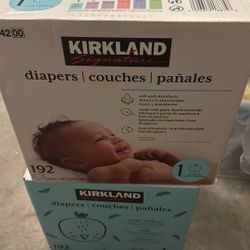 Kirkland Diapers 1