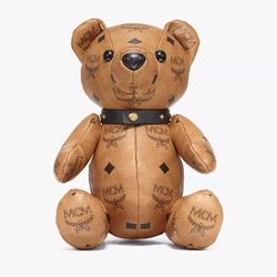 MCM Small Bear Park Doll In Visetos