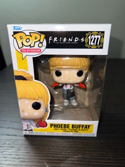 VAULTED Phoebe Buffay w/ Chicken Pox Friends Funko Pop #1277 Kudrow Television