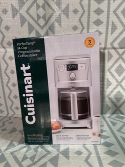 Cuisinart pefect Temp 14 cup programmable coffeemaker