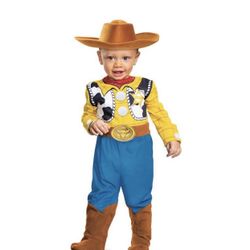 Toy Story Woody Size 12-18momths
