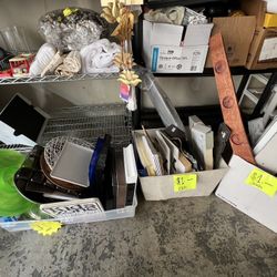 Different Knina Of Frames And Shelves 