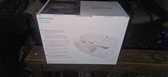 Munchkin Baby wipe warmer