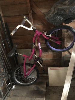 Girls bike