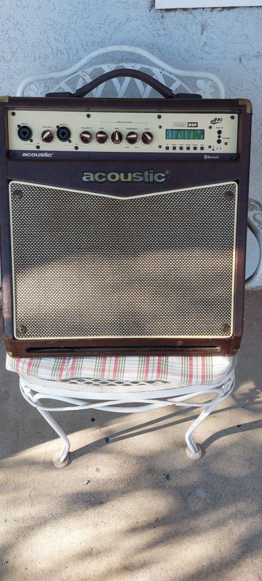 ACOUSTIC A40 2 Channel Amplifier