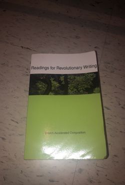Reading for revolutionary writing