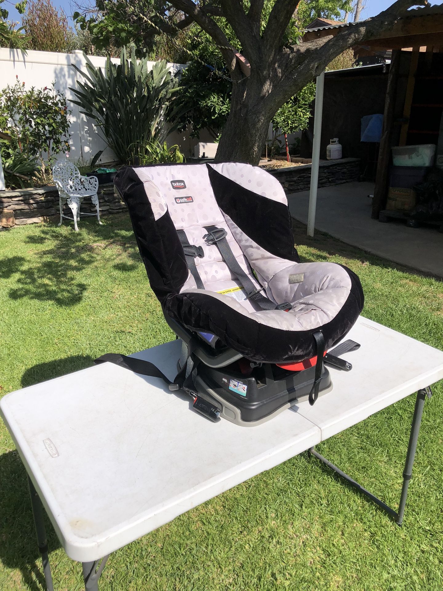 Britax Smaller Car Seat W/ Base