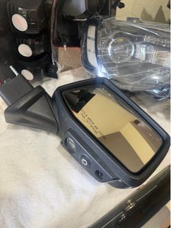2019-2025 gmc sierra mirror