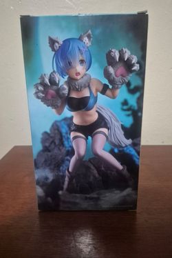 Re:Zero Rem Figure By BanPresto