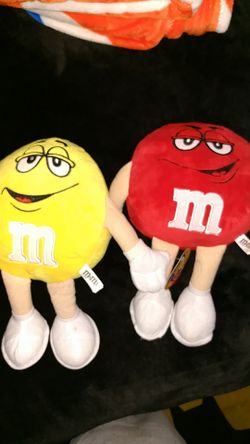M&M plush