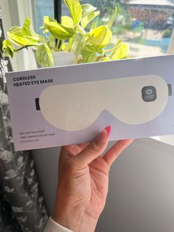 Cordless Heated Eye Mask