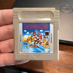 Super Mario Land Nintendo Gameboy
