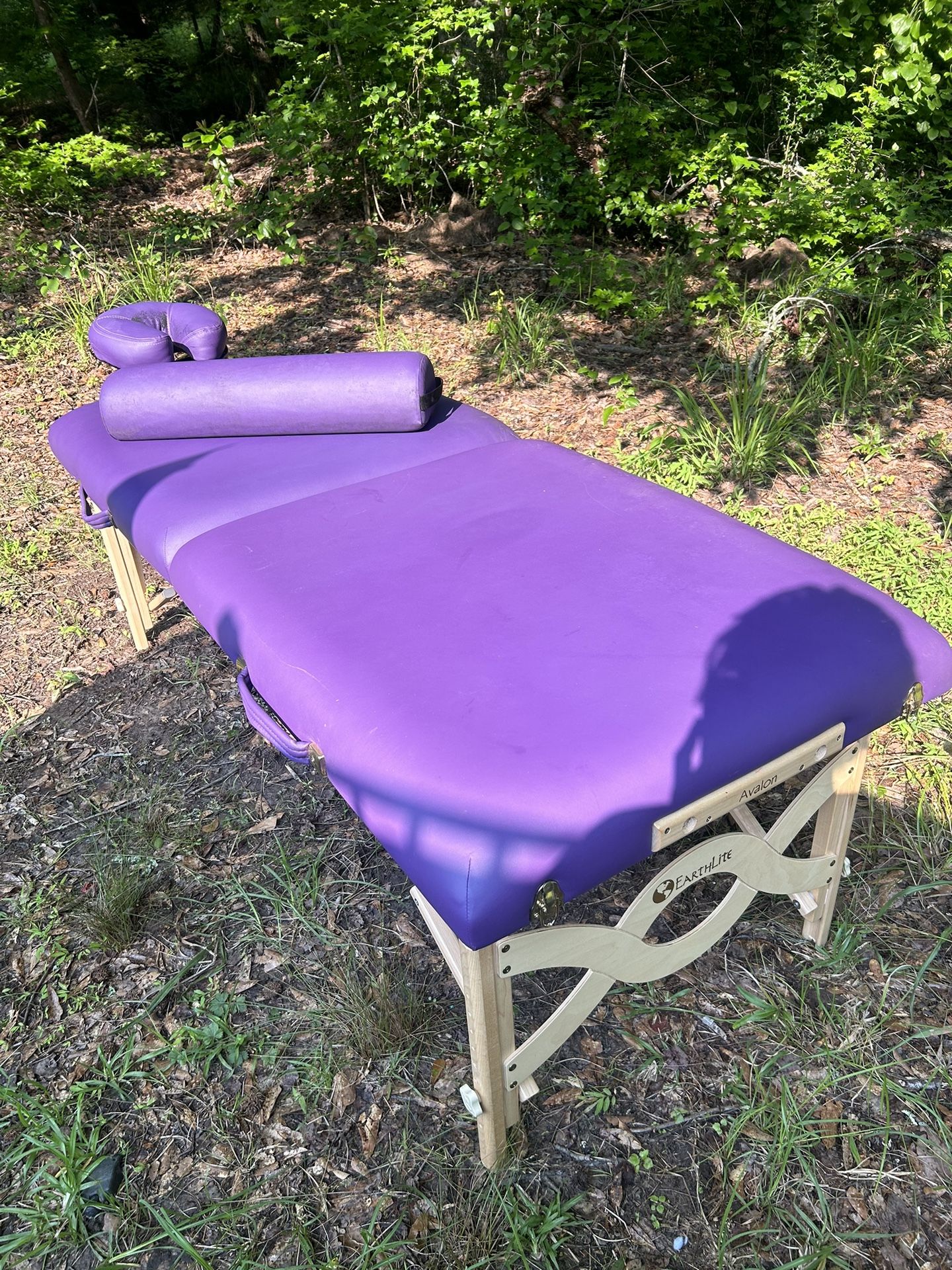 Massage Table And Chair