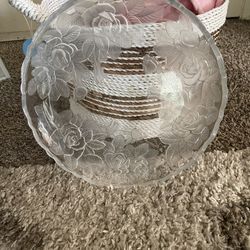 Glass Platter