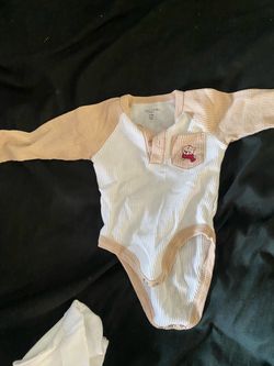 Tavari Baby Long Sleeve Onesie 6-9M