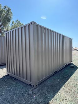 20ft Shipping Container with Fresh Paint