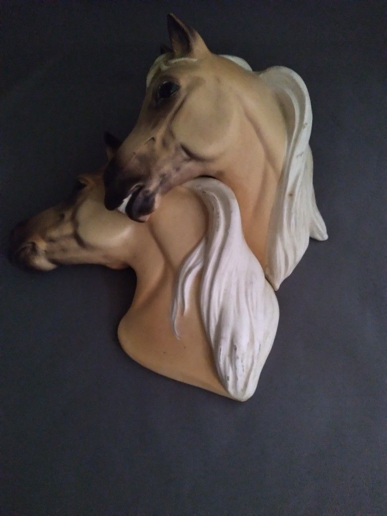 Horse Heads Wall Art