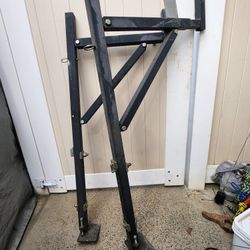 Single Ladder Rack