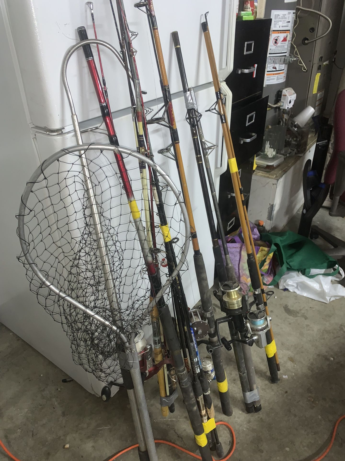 Fishing Items Good Condition