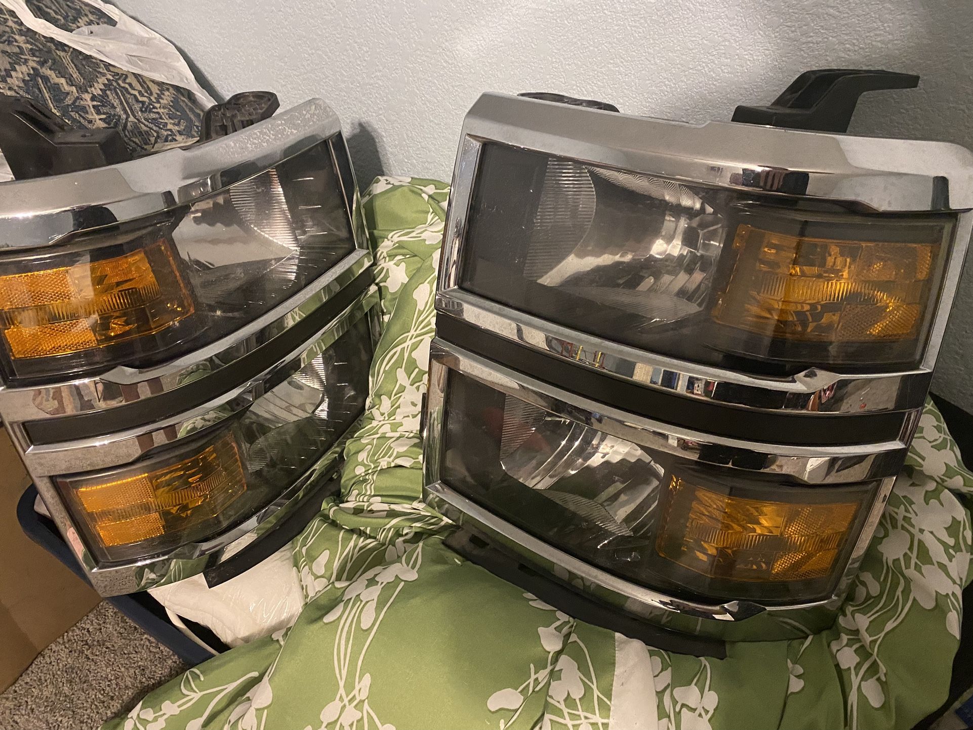 Silverado Headlights