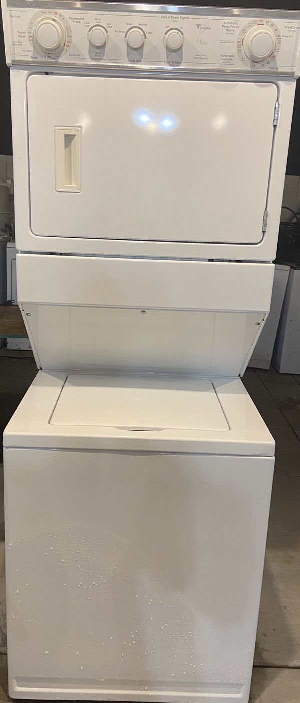 Whirpool Stackable Washer and Gas Dryer for Sale in Las Vegas, NV OfferUp