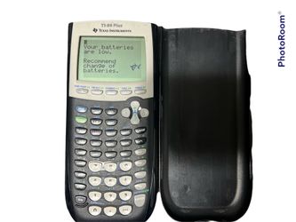 Texas Intrusments Calculater 