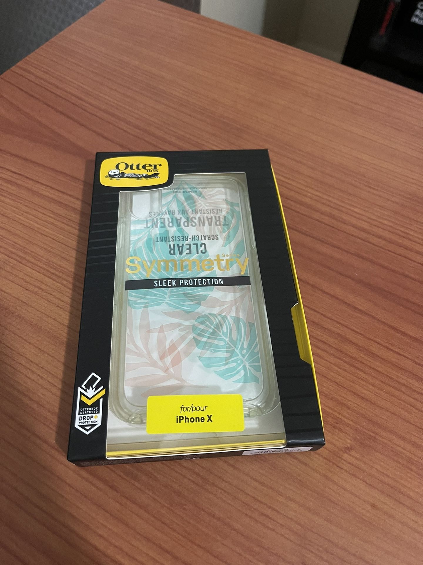 iPhone X Pineapple Otter Box Case