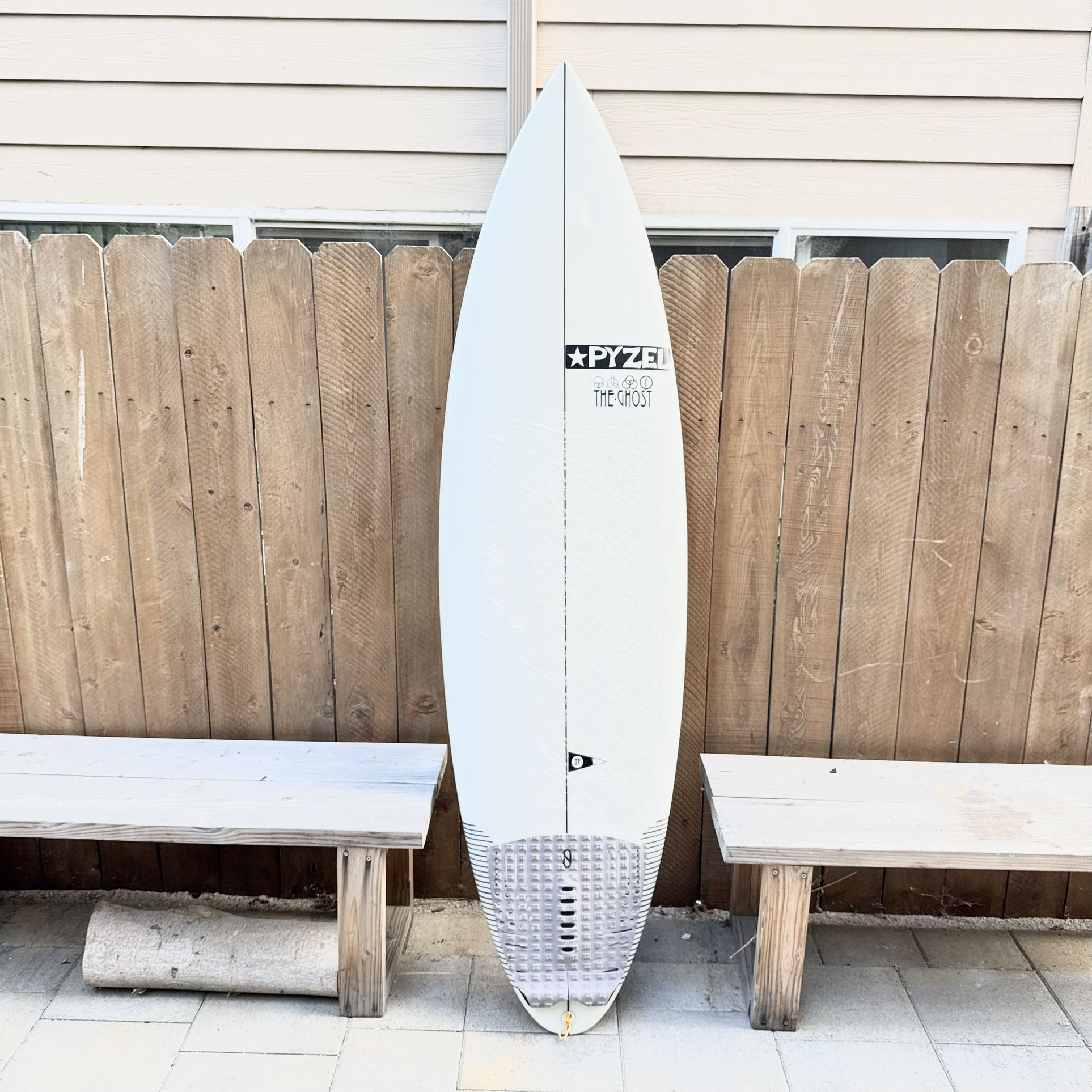 6’3” (34.5L) Pyzel Ghost Surfboard