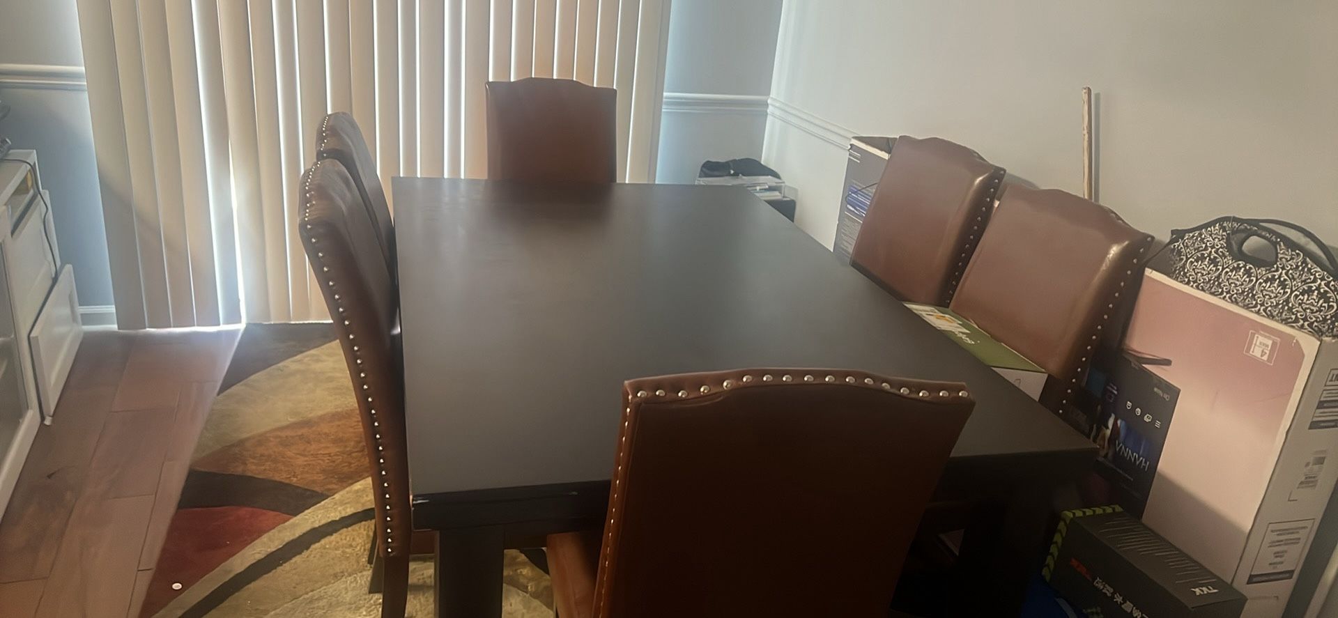 Dining table