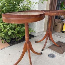 Antique vintage Side Table End Tables Nightstands Accent Tables Duncan Phyfe Style Tables  