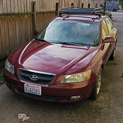 07 Hyundai sonata se