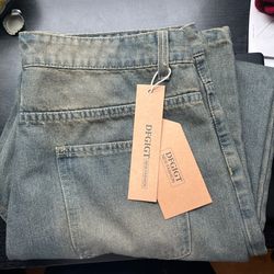 Grey jeans