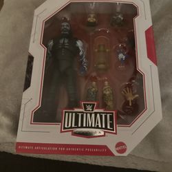 Bray Wyatt Fiend Ultimate Figure (mountain Dew Match) 