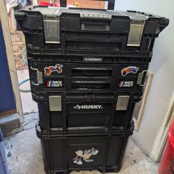 Husky Connect Rolling Toolbox 